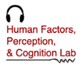 Logo of the Human Factors, Perception, & Cognition Lab